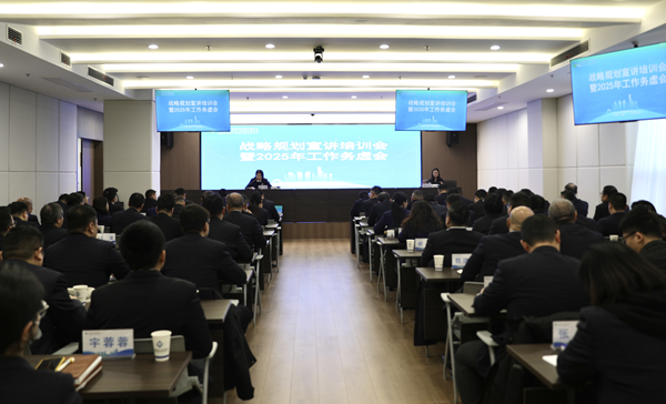 提升专业能力，，，，，，，推进战略落地 ——省都会更新集团等三家公司举行战略妄想宣讲培训会