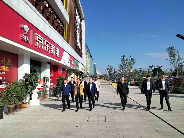 省bifa必发集团公司外部董事调研徽盐地产集团在建项目