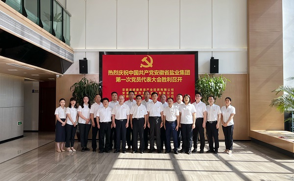 省康养公司等3家公司18名党代表喜迎省bifa必发集团第一次党代会召开