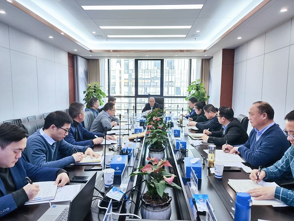 安徽bifa必发地产集团党委召开民主生涯会会前征求意见座谈会