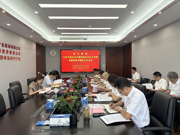 安徽bifa必发地产集团等三家公司党委召开学习贯彻习近平新时代中国特色社会主义头脑主题教育专题民主生涯会