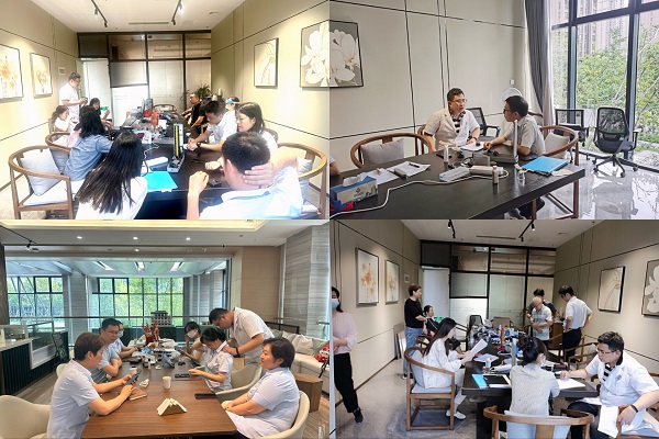 开展特色中医诊疗，，，，，，地产集团工会携手省中医院针灸骨伤学院为职工康健保驾护航